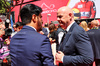 GP MONACO, (L to R): Mohammed Bin Sulayem (UAE) FIA President with Gianni Infantino (SUI) FIFA President on the grid.

26.05.2024. Formula 1 World Championship, Rd 8, Monaco Grand Prix, Monte Carlo, Monaco, Gara Day.

- www.xpbimages.com, EMail: requests@xpbimages.com © Copyright: Batchelor / XPB Images