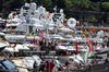 GP MONACO, Boats in the scenic Monaco Harbour.

26.05.2024. Formula 1 World Championship, Rd 8, Monaco Grand Prix, Monte Carlo, Monaco, Gara Day.

- www.xpbimages.com, EMail: requests@xpbimages.com © Copyright: Moy / XPB Images