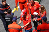 GP MONACO, Charles Leclerc (MON) Ferrari e Lewis Hamilton (GBR) Mercedes AMG F1 on the drivers' parade.

26.05.2024. Formula 1 World Championship, Rd 8, Monaco Grand Prix, Monte Carlo, Monaco, Gara Day.

 - www.xpbimages.com, EMail: requests@xpbimages.com © Copyright: Coates / XPB Images