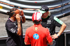 GP MONACO, (L to R): Lewis Hamilton (GBR) Mercedes AMG F1; Charles Leclerc (MON) Ferrari; e Valtteri Bottas (FIN) Sauber, on the drivers' parade.

26.05.2024. Formula 1 World Championship, Rd 8, Monaco Grand Prix, Monte Carlo, Monaco, Gara Day.

 - www.xpbimages.com, EMail: requests@xpbimages.com © Copyright: Coates / XPB Images