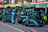 GP MONACO, Lance Stroll (CDN) Aston Martin F1 Team AMR24 makes a pit stop.

26.05.2024. Formula 1 World Championship, Rd 8, Monaco Grand Prix, Monte Carlo, Monaco, Gara Day.

- www.xpbimages.com, EMail: requests@xpbimages.com © Copyright: Batchelor / XPB Images