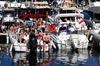 GP MONACO, Boats in the scenic Monaco Harbour.

26.05.2024. Formula 1 World Championship, Rd 8, Monaco Grand Prix, Monte Carlo, Monaco, Gara Day.

- www.xpbimages.com, EMail: requests@xpbimages.com © Copyright: Moy / XPB Images