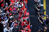 GP MONACO, Gara winner Charles Leclerc (MON) Ferrari celebrates with the team in parc ferme.

26.05.2024. Formula 1 World Championship, Rd 8, Monaco Grand Prix, Monte Carlo, Monaco, Gara Day.

- www.xpbimages.com, EMail: requests@xpbimages.com © Copyright: Moy / XPB Images