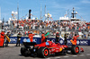 GP MONACO, Gara winner Charles Leclerc (MON) Ferrari SF-24 celebrates at the end of the race.

26.05.2024. Formula 1 World Championship, Rd 8, Monaco Grand Prix, Monte Carlo, Monaco, Gara Day.

- www.xpbimages.com, EMail: requests@xpbimages.com © Copyright: Charniaux / XPB Images