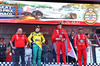 GP MONACO, The podium (L to R): Frederic Vasseur (FRA) Ferrari Team Principal; Oscar Piastri (AUS) McLaren, second; Charles Leclerc (MON) Ferrari, vincitore; Carlos Sainz Jr (ESP) Ferrari, third.

26.05.2024. Formula 1 World Championship, Rd 8, Monaco Grand Prix, Monte Carlo, Monaco, Gara Day.

- www.xpbimages.com, EMail: requests@xpbimages.com © Copyright: Charniaux / XPB Images