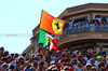 GP MONACO, Circuit Atmosfera - Ferrari fans in the grandstand.

26.05.2024. Formula 1 World Championship, Rd 8, Monaco Grand Prix, Monte Carlo, Monaco, Gara Day.

- www.xpbimages.com, EMail: requests@xpbimages.com © Copyright: Charniaux / XPB Images
