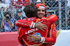 GP MONACO, Third placed Carlos Sainz Jr (ESP) Ferrari (Right) celebrates with team mate e vincitore Charles Leclerc (MON) Ferrari in parc ferme.

26.05.2024. Formula 1 World Championship, Rd 8, Monaco Grand Prix, Monte Carlo, Monaco, Gara Day.

- www.xpbimages.com, EMail: requests@xpbimages.com © Copyright: Bearne / XPB Images