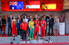 GP MONACO, The podium (L to R): Frederic Vasseur (FRA) Ferrari Team Principal; Oscar Piastri (AUS) McLaren, second; Charles Leclerc (MON) Ferrari, vincitore; Carlos Sainz Jr (ESP) Ferrari, third.

26.05.2024. Formula 1 World Championship, Rd 8, Monaco Grand Prix, Monte Carlo, Monaco, Gara Day.

- www.xpbimages.com, EMail: requests@xpbimages.com © Copyright: Batchelor / XPB Images