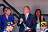 GP MONACO, HSH Prince Albert of Monaco (MON) celebrates with the champagne on the podium with Princess Charlene of Monaco.

26.05.2024. Formula 1 World Championship, Rd 8, Monaco Grand Prix, Monte Carlo, Monaco, Gara Day.

- www.xpbimages.com, EMail: requests@xpbimages.com © Copyright: Batchelor / XPB Images