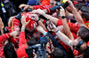 GP MONACO, Gara winner Charles Leclerc (MON) Ferrari celebrates in parc ferme with the team.

26.05.2024. Formula 1 World Championship, Rd 8, Monaco Grand Prix, Monte Carlo, Monaco, Gara Day.

- www.xpbimages.com, EMail: requests@xpbimages.com © Copyright: Batchelor / XPB Images