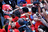 GP MONACO, Gara winner Charles Leclerc (MON) Ferrari celebrates in parc ferme with the team.

26.05.2024. Formula 1 World Championship, Rd 8, Monaco Grand Prix, Monte Carlo, Monaco, Gara Day.

- www.xpbimages.com, EMail: requests@xpbimages.com © Copyright: Batchelor / XPB Images