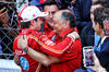 GP MONACO, (L to R): Gara winner Charles Leclerc (MON) Ferrari celebrates with Frederic Vasseur (FRA) Ferrari Team Principal e John Elkann (ITA) FIAT Chrysler Automobiles Chairman in parc ferme.

26.05.2024. Formula 1 World Championship, Rd 8, Monaco Grand Prix, Monte Carlo, Monaco, Gara Day.

- www.xpbimages.com, EMail: requests@xpbimages.com © Copyright: Batchelor / XPB Images