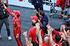 GP MONACO, Gara winner Charles Leclerc (MON) Ferrari celebrates with the team in parc ferme.

26.05.2024. Formula 1 World Championship, Rd 8, Monaco Grand Prix, Monte Carlo, Monaco, Gara Day.

- www.xpbimages.com, EMail: requests@xpbimages.com © Copyright: Batchelor / XPB Images