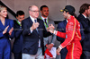 GP MONACO, (L to R): Princess Charlene of Monaco e HSH Prince Albert of Monaco (MON) celebrate with third placed Carlos Sainz Jr (ESP) Ferrari on the podium.

26.05.2024. Formula 1 World Championship, Rd 8, Monaco Grand Prix, Monte Carlo, Monaco, Gara Day.

- www.xpbimages.com, EMail: requests@xpbimages.com © Copyright: Batchelor / XPB Images