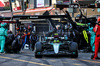 GP MONACO, Lewis Hamilton (GBR) Mercedes AMG F1 W15 makes a pit stop.

26.05.2024. Formula 1 World Championship, Rd 8, Monaco Grand Prix, Monte Carlo, Monaco, Gara Day.

- www.xpbimages.com, EMail: requests@xpbimages.com © Copyright: Batchelor / XPB Images