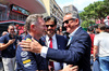 GP MONACO, Christian Horner (GBR) Red Bull Racing Team Principal e Mohammed Bin Sulayem (UAE) FIA President on the grid.

26.05.2024. Formula 1 World Championship, Rd 8, Monaco Grand Prix, Monte Carlo, Monaco, Gara Day.

- www.xpbimages.com, EMail: requests@xpbimages.com © Copyright: Bearne / XPB Images