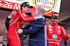 GP MONACO, (L to R): Gara winner Charles Leclerc (MON) Ferrari celebrates on the podium with HSH Prince Albert of Monaco (MON).

26.05.2024. Formula 1 World Championship, Rd 8, Monaco Grand Prix, Monte Carlo, Monaco, Gara Day.

- www.xpbimages.com, EMail: requests@xpbimages.com © Copyright: Moy / XPB Images