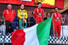 GP MONACO, The podium (L to R): Frederic Vasseur (FRA) Ferrari Team Principal; Oscar Piastri (AUS) McLaren, second; Charles Leclerc (MON) Ferrari, vincitore; Carlos Sainz Jr (ESP) Ferrari, third.

26.05.2024. Formula 1 World Championship, Rd 8, Monaco Grand Prix, Monte Carlo, Monaco, Gara Day.

- www.xpbimages.com, EMail: requests@xpbimages.com © Copyright: Moy / XPB Images