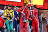 GP MONACO, The podium (L to R): Oscar Piastri (AUS) McLaren, second; Charles Leclerc (MON) Ferrari, vincitore; Carlos Sainz Jr (ESP) Ferrari, third.

26.05.2024. Formula 1 World Championship, Rd 8, Monaco Grand Prix, Monte Carlo, Monaco, Gara Day.

- www.xpbimages.com, EMail: requests@xpbimages.com © Copyright: Moy / XPB Images