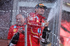 GP MONACO, Gara winner Charles Leclerc (MON) Ferrari celebrates on the podium.

26.05.2024. Formula 1 World Championship, Rd 8, Monaco Grand Prix, Monte Carlo, Monaco, Gara Day.

- www.xpbimages.com, EMail: requests@xpbimages.com © Copyright: Moy / XPB Images