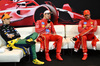 GP MONACO, (L to R): Oscar Piastri (AUS) McLaren; Charles Leclerc (MON) Ferrari; e Carlos Sainz Jr (ESP) Ferrari, in the post race FIA Press Conference.

26.05.2024. Formula 1 World Championship, Rd 8, Monaco Grand Prix, Monte Carlo, Monaco, Gara Day.

- www.xpbimages.com, EMail: requests@xpbimages.com © Copyright: Price / XPB Images