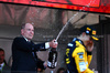 GP MONACO, HSH Prince Albert of Monaco (MON) celebrates with the champagne on the podium.

26.05.2024. Formula 1 World Championship, Rd 8, Monaco Grand Prix, Monte Carlo, Monaco, Gara Day.

- www.xpbimages.com, EMail: requests@xpbimages.com © Copyright: Price / XPB Images