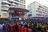 GP MONACO, The podium (L to R): Frederic Vasseur (FRA) Ferrari Team Principal; Oscar Piastri (AUS) McLaren, second; Charles Leclerc (MON) Ferrari, vincitore; Carlos Sainz Jr (ESP) Ferrari, third.

26.05.2024. Formula 1 World Championship, Rd 8, Monaco Grand Prix, Monte Carlo, Monaco, Gara Day.

- www.xpbimages.com, EMail: requests@xpbimages.com © Copyright: Price / XPB Images