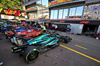 GP MONACO, Fernando Alonso (ESP) Aston Martin F1 Team AMR24 e other cars in parc ferme.

26.05.2024. Formula 1 World Championship, Rd 8, Monaco Grand Prix, Monte Carlo, Monaco, Gara Day.

- www.xpbimages.com, EMail: requests@xpbimages.com © Copyright: Price / XPB Images