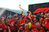 GP MONACO, Gara winner Charles Leclerc (MON) Ferrari celebrates with the team.

26.05.2024. Formula 1 World Championship, Rd 8, Monaco Grand Prix, Monte Carlo, Monaco, Gara Day.

- www.xpbimages.com, EMail: requests@xpbimages.com © Copyright: Price / XPB Images