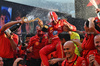 GP MONACO, Gara winner Charles Leclerc (MON) Ferrari celebrates with the team.

26.05.2024. Formula 1 World Championship, Rd 8, Monaco Grand Prix, Monte Carlo, Monaco, Gara Day.

- www.xpbimages.com, EMail: requests@xpbimages.com © Copyright: Price / XPB Images