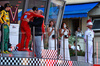 GP MONACO, Gara winner Charles Leclerc (MON) Ferrari celebrates on the podium with HSH Prince Albert of Monaco (MON).

26.05.2024. Formula 1 World Championship, Rd 8, Monaco Grand Prix, Monte Carlo, Monaco, Gara Day.

 - www.xpbimages.com, EMail: requests@xpbimages.com © Copyright: Coates / XPB Images