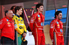 GP MONACO, The podium (L to R): Frederic Vasseur (FRA) Ferrari Team Principal; Oscar Piastri (AUS) McLaren, second; Charles Leclerc (MON) Ferrari, vincitore; Carlos Sainz Jr (ESP) Ferrari, third.

26.05.2024. Formula 1 World Championship, Rd 8, Monaco Grand Prix, Monte Carlo, Monaco, Gara Day.

 - www.xpbimages.com, EMail: requests@xpbimages.com © Copyright: Coates / XPB Images