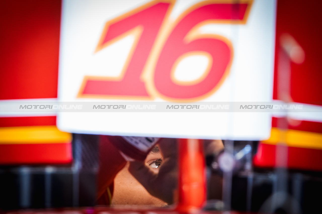 GP MONACO, Charles Leclerc (MON) Ferrari SF-24.

23.05.2024. Formula 1 World Championship, Rd 8, Monaco Grand Prix, Monte Carlo, Monaco, Preparation Day.

- www.xpbimages.com, EMail: requests@xpbimages.com © Copyright: Bearne / XPB Images