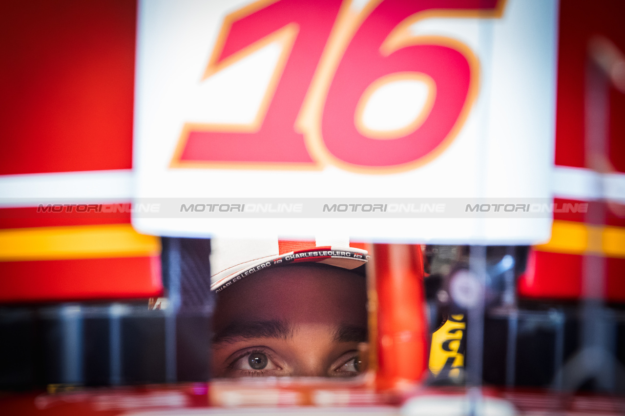 GP MONACO, Charles Leclerc (MON) Ferrari SF-24.

23.05.2024. Formula 1 World Championship, Rd 8, Monaco Grand Prix, Monte Carlo, Monaco, Preparation Day.

- www.xpbimages.com, EMail: requests@xpbimages.com © Copyright: Bearne / XPB Images