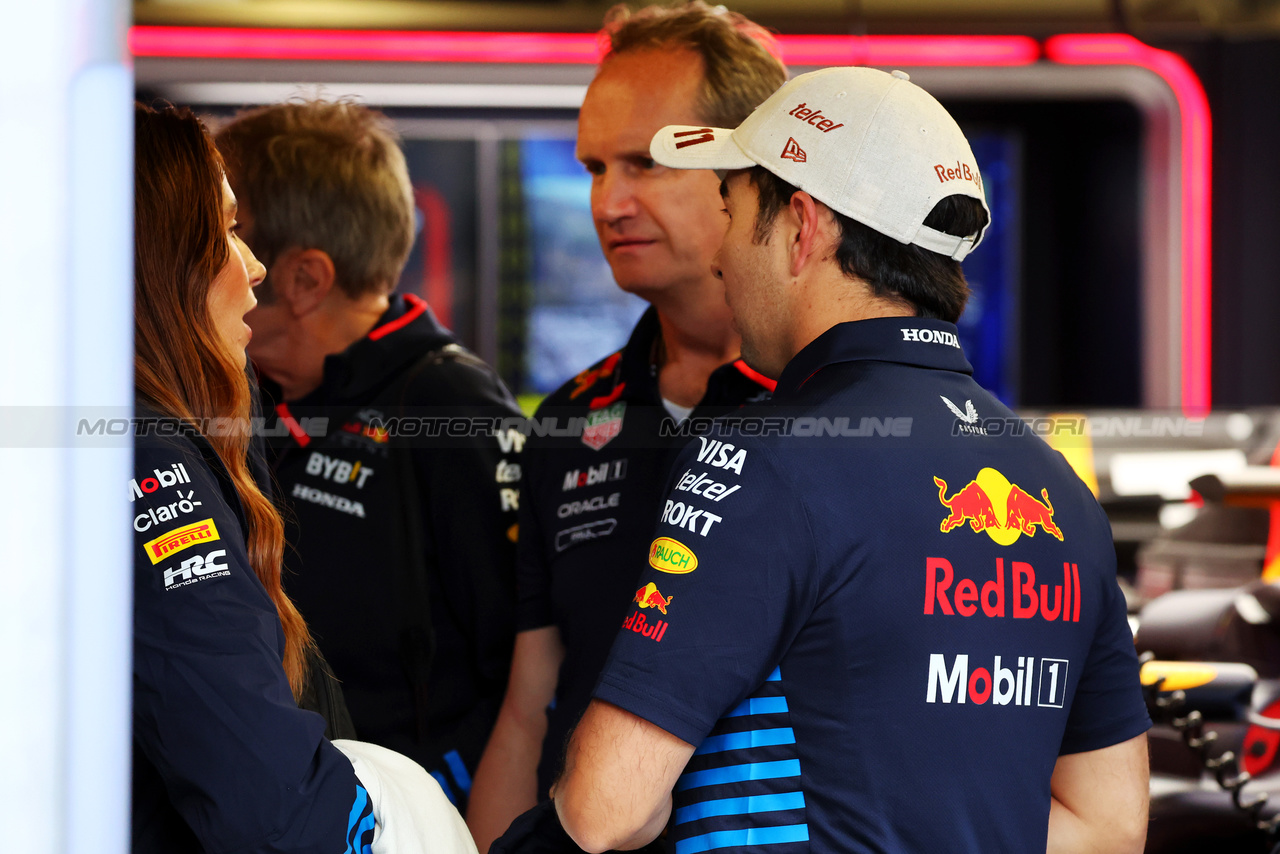 GP MONACO, Sergio Perez (MEX) Red Bull Racing.

23.05.2024. Formula 1 World Championship, Rd 8, Monaco Grand Prix, Monte Carlo, Monaco, Preparation Day.

- www.xpbimages.com, EMail: requests@xpbimages.com © Copyright: Batchelor / XPB Images