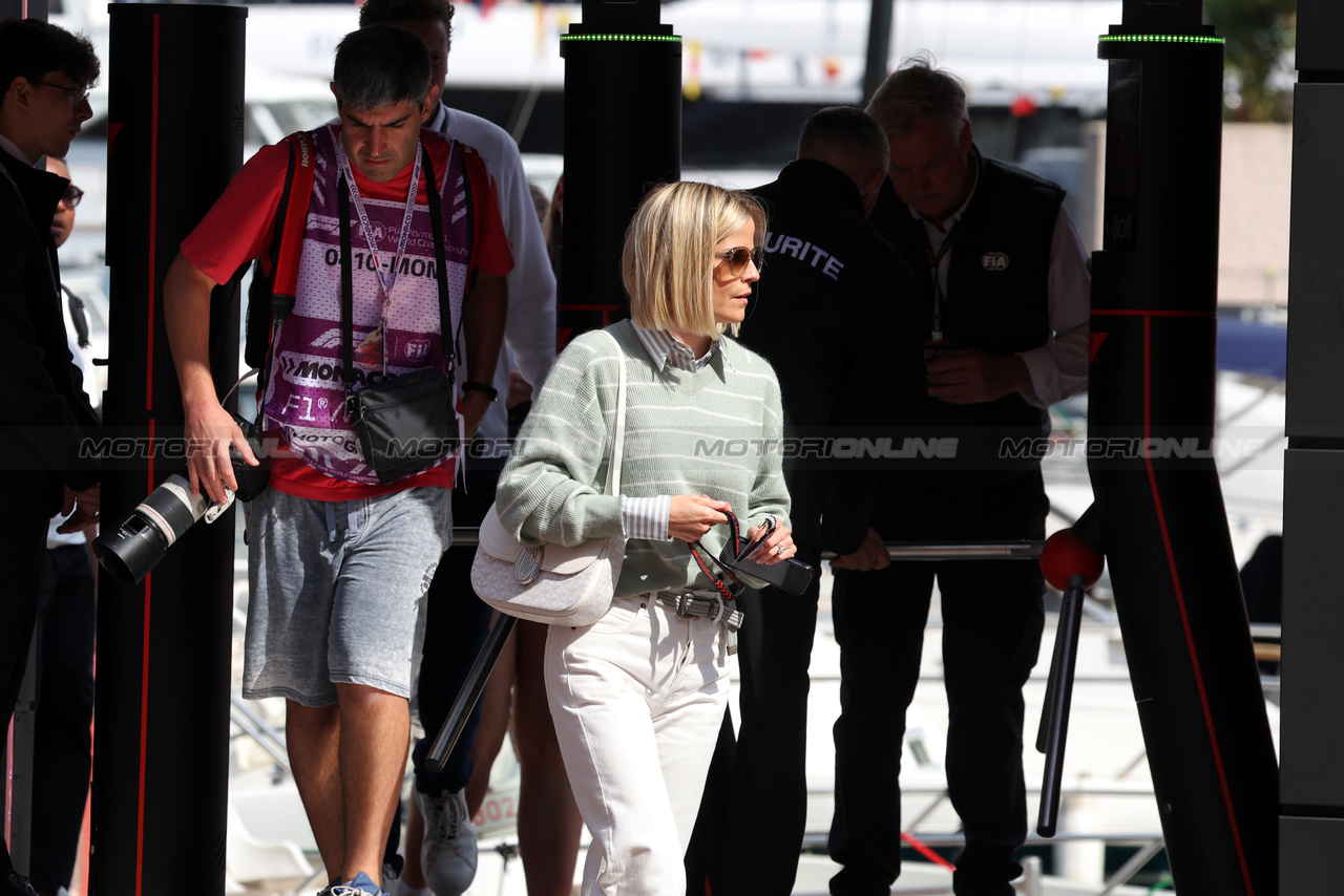 GP MONACO, Susie Wolff (GBR) F1 Academy Managing Director.

23.05.2024. Formula 1 World Championship, Rd 8, Monaco Grand Prix, Monte Carlo, Monaco, Preparation Day.

- www.xpbimages.com, EMail: requests@xpbimages.com © Copyright: Bearne / XPB Images