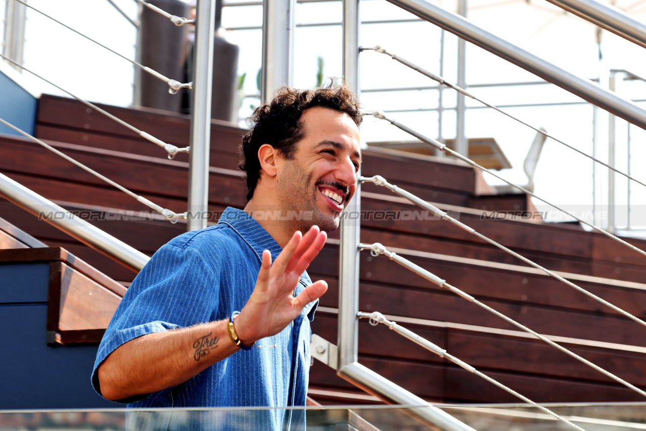 GP MONACO, Daniel Ricciardo (AUS) RB.

23.05.2024. Formula 1 World Championship, Rd 8, Monaco Grand Prix, Monte Carlo, Monaco, Preparation Day.

- www.xpbimages.com, EMail: requests@xpbimages.com © Copyright: Bearne / XPB Images