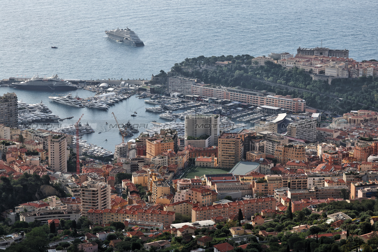 GP MONACO, Atmosphere - Scenic Monaco.

23.05.2024. Formula 1 World Championship, Rd 8, Monaco Grand Prix, Monte Carlo, Monaco, Preparation Day.

- www.xpbimages.com, EMail: requests@xpbimages.com © Copyright: Moy / XPB Images