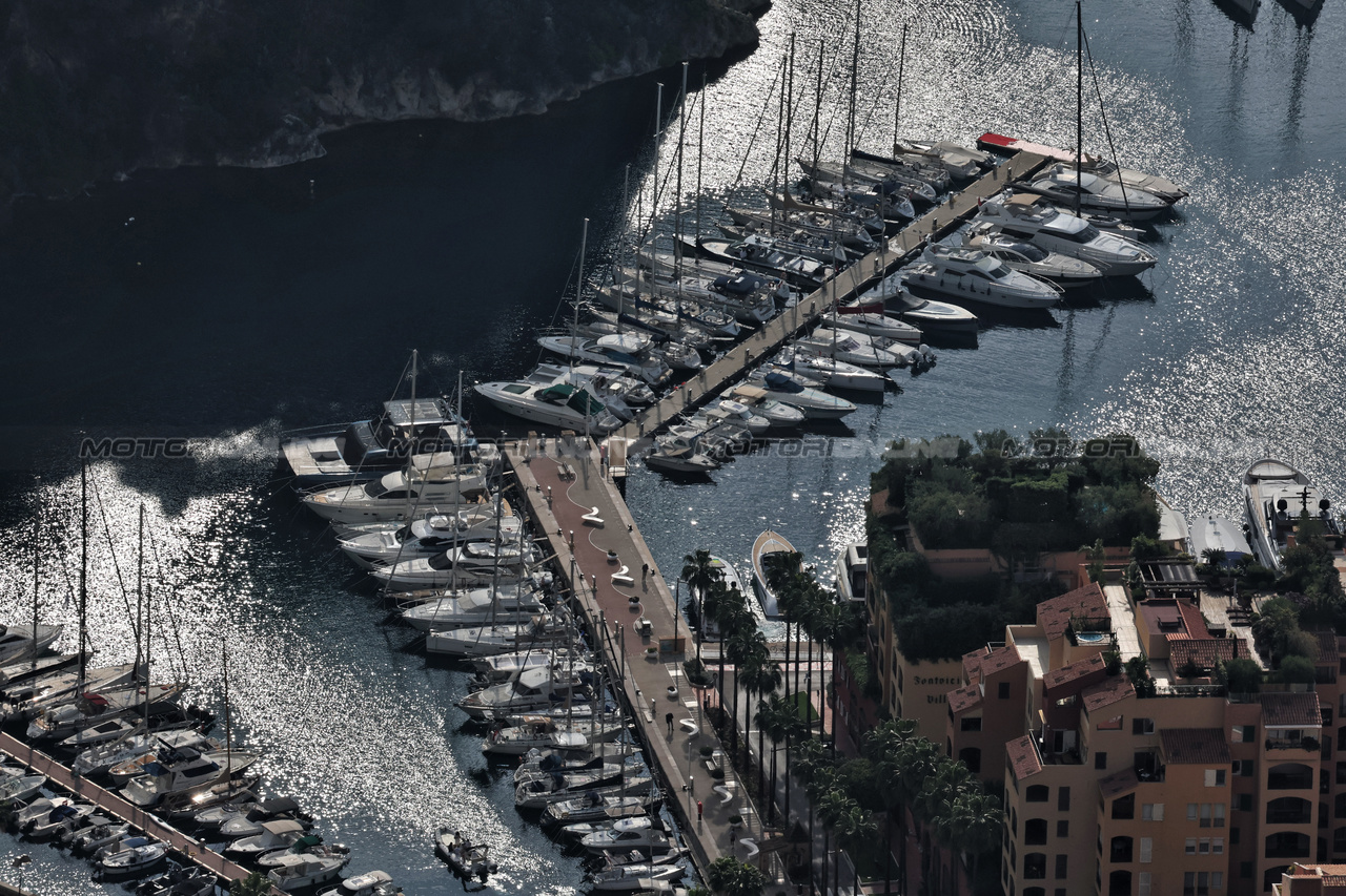 GP MONACO, Atmosphere - Scenic Monaco.

23.05.2024. Formula 1 World Championship, Rd 8, Monaco Grand Prix, Monte Carlo, Monaco, Preparation Day.

- www.xpbimages.com, EMail: requests@xpbimages.com © Copyright: Moy / XPB Images