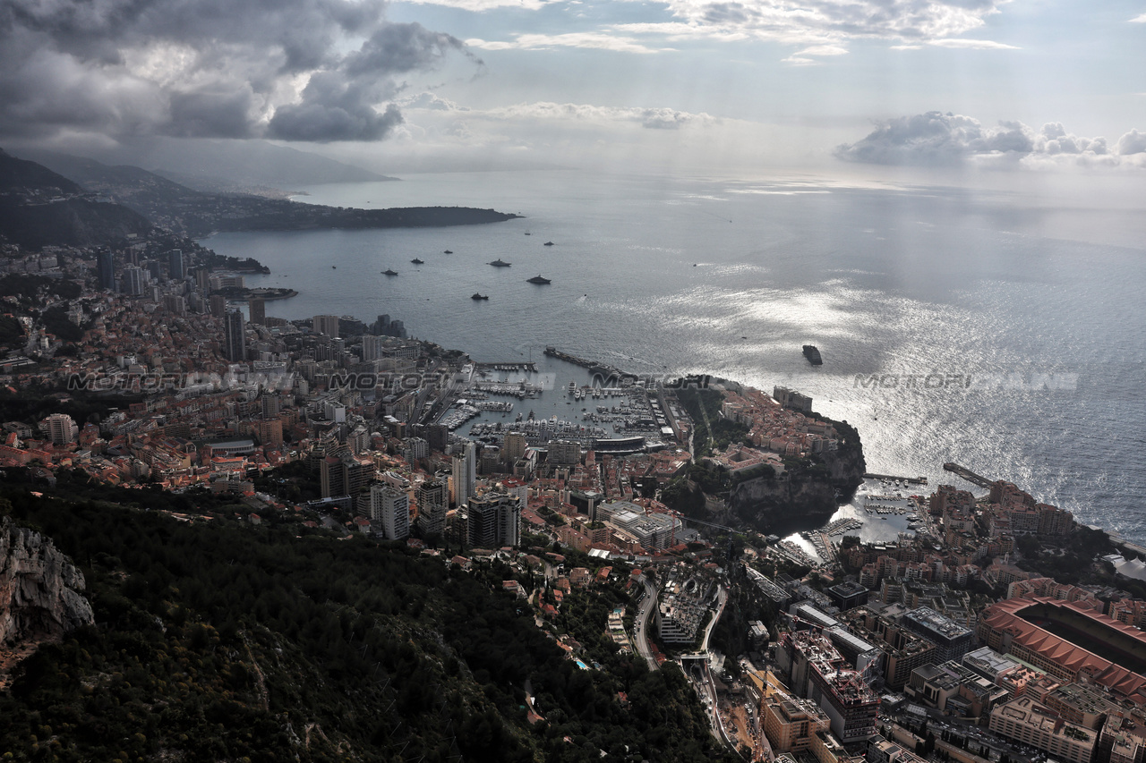 GP MONACO, Atmosphere - Scenic Monaco.

23.05.2024. Formula 1 World Championship, Rd 8, Monaco Grand Prix, Monte Carlo, Monaco, Preparation Day.

- www.xpbimages.com, EMail: requests@xpbimages.com © Copyright: Moy / XPB Images