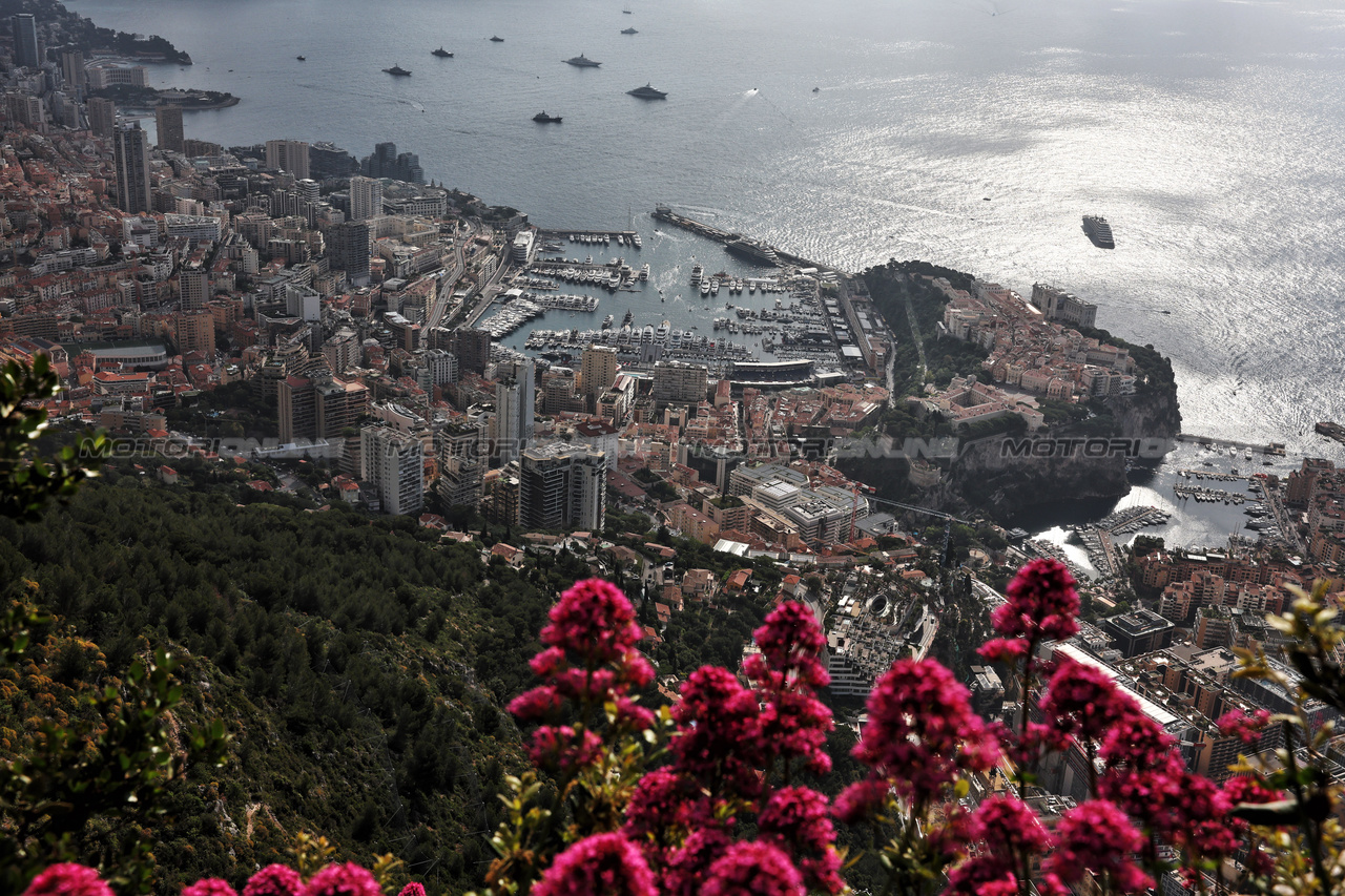 GP MONACO, Atmosphere - Scenic Monaco.

23.05.2024. Formula 1 World Championship, Rd 8, Monaco Grand Prix, Monte Carlo, Monaco, Preparation Day.

- www.xpbimages.com, EMail: requests@xpbimages.com © Copyright: Moy / XPB Images