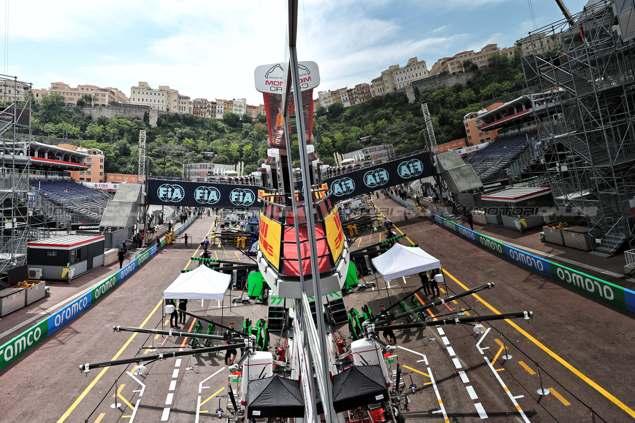 GP MONACO, Atmosphere - Scenic Monaco.

23.05.2024. Formula 1 World Championship, Rd 8, Monaco Grand Prix, Monte Carlo, Monaco, Preparation Day.

- www.xpbimages.com, EMail: requests@xpbimages.com © Copyright: Moy / XPB Images