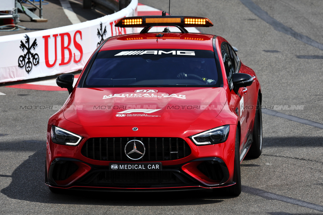 GP MONACO, FIA Medical Car.

23.05.2024. Formula 1 World Championship, Rd 8, Monaco Grand Prix, Monte Carlo, Monaco, Preparation Day.

- www.xpbimages.com, EMail: requests@xpbimages.com © Copyright: Moy / XPB Images