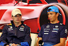 GP MONACO, (L to R): Max Verstappen (NLD) Red Bull Racing e Alexander Albon (THA) Williams Racing in the FIA Press Conference.
23.05.2024. Formula 1 World Championship, Rd 8, Monaco Grand Prix, Monte Carlo, Monaco, Preparation Day.
- www.xpbimages.com, EMail: requests@xpbimages.com © Copyright: Moy / XPB Images