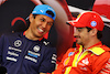 GP MONACO, (L to R): Alexander Albon (THA) Williams Racing e Charles Leclerc (MON) Ferrari in the FIA Press Conference.
23.05.2024. Formula 1 World Championship, Rd 8, Monaco Grand Prix, Monte Carlo, Monaco, Preparation Day.
- www.xpbimages.com, EMail: requests@xpbimages.com © Copyright: Moy / XPB Images