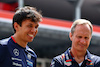 GP MONACO, (L to R): Alexander Albon (THA) Williams Racing with Paul Monaghan (GBR) Red Bull Racing Chief Engineer.
23.05.2024. Formula 1 World Championship, Rd 8, Monaco Grand Prix, Monte Carlo, Monaco, Preparation Day.
 - www.xpbimages.com, EMail: requests@xpbimages.com © Copyright: Coates / XPB Images