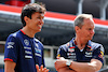 GP MONACO, (L to R): Alexander Albon (THA) Williams Racing with Paul Monaghan (GBR) Red Bull Racing Chief Engineer.
23.05.2024. Formula 1 World Championship, Rd 8, Monaco Grand Prix, Monte Carlo, Monaco, Preparation Day.
 - www.xpbimages.com, EMail: requests@xpbimages.com © Copyright: Coates / XPB Images