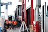 GP MONACO, Ferrari motorhome being constructed in the paddock on Giovedi' morning.
23.05.2024. Formula 1 World Championship, Rd 8, Monaco Grand Prix, Monte Carlo, Monaco, Preparation Day.
- www.xpbimages.com, EMail: requests@xpbimages.com © Copyright: Bearne / XPB Images