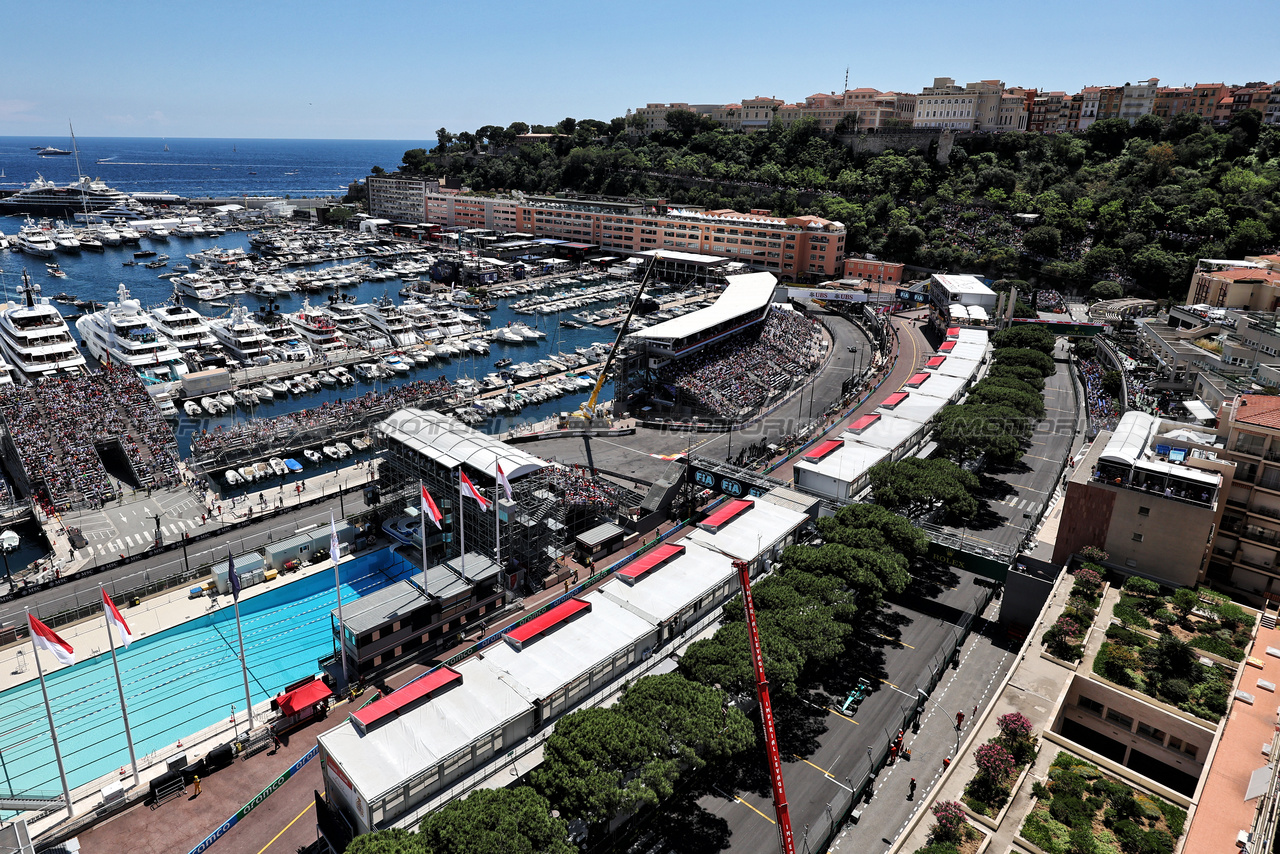 GP MONACO - Qualifiche e Prove Libere 3