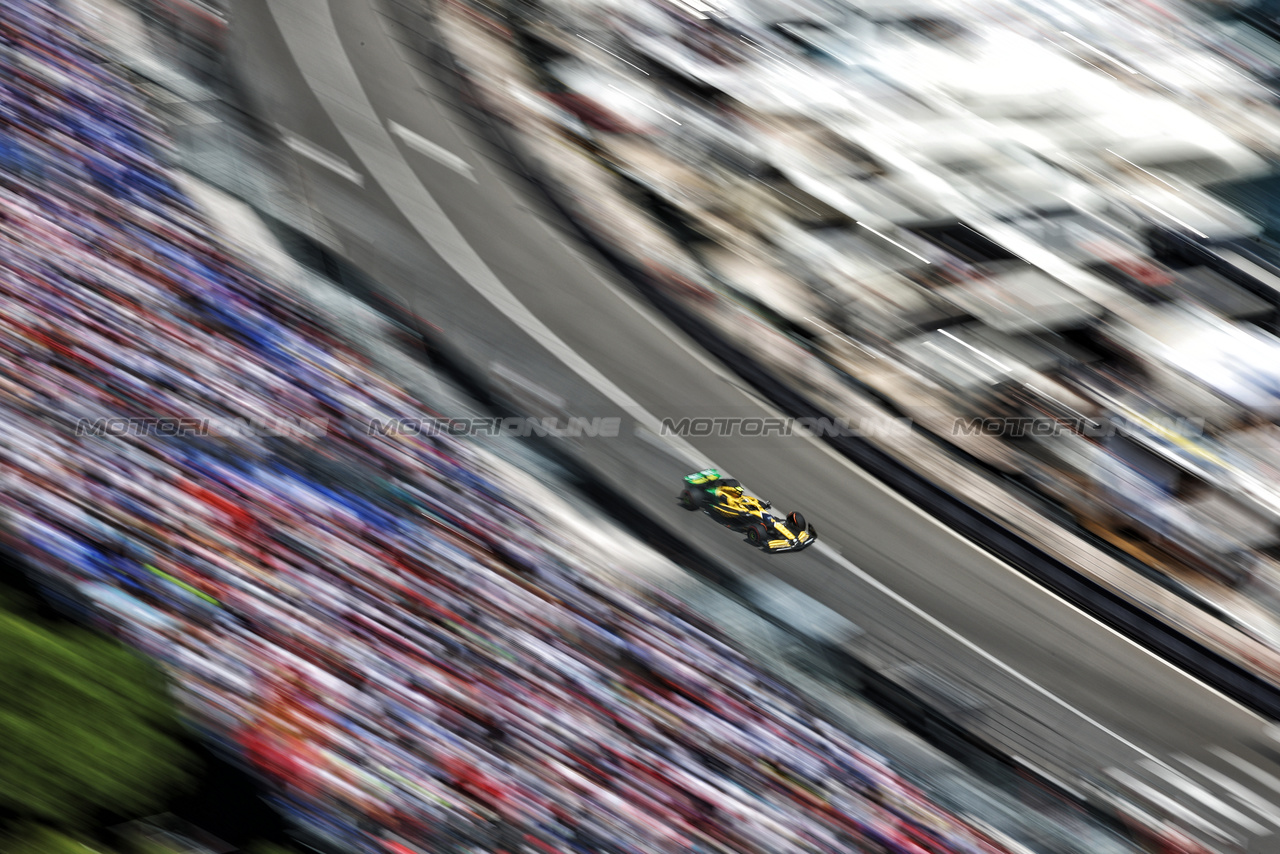 GP MONACO, Lando Norris (GBR) McLaren MCL38.

25.05.2024. Formula 1 World Championship, Rd 8, Monaco Grand Prix, Monte Carlo, Monaco, Qualifiche Day.

- www.xpbimages.com, EMail: requests@xpbimages.com © Copyright: Moy / XPB Images